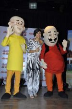 Mandira Bedi at Nickelodeon on the Christmas Special Motu Patlu - Theatrical in National College, Mumbai on 23rd Dec 2013